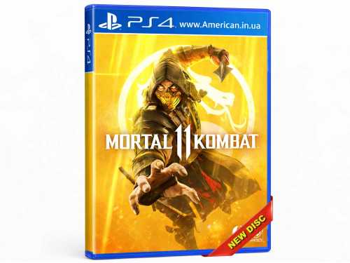 Mortal Kombat II Sony PlayStation 4